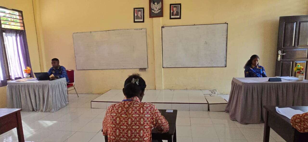UJIAN SEKOLAH HARI KE 2 KAMIS 9 APRIL 2026